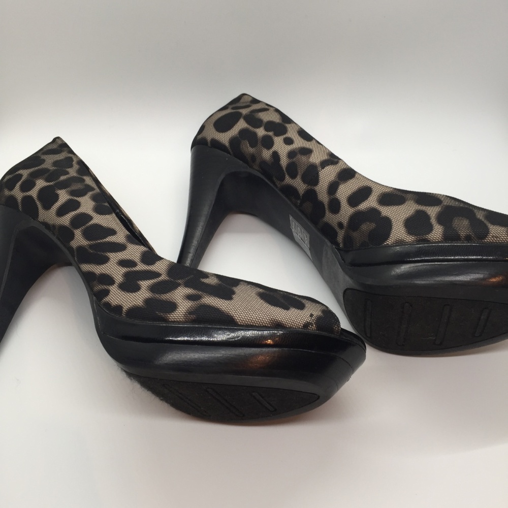 -🔥 Moda Spana Leopard Pumps - Picture 4 of 8